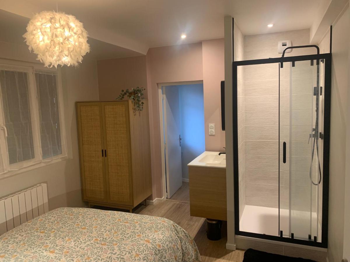La Cabine Menage Et Linge Inclus Диеп Екстериор снимка