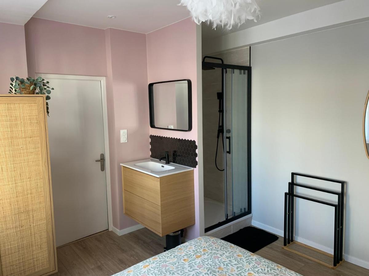 La Cabine Menage Et Linge Inclus Диеп Екстериор снимка